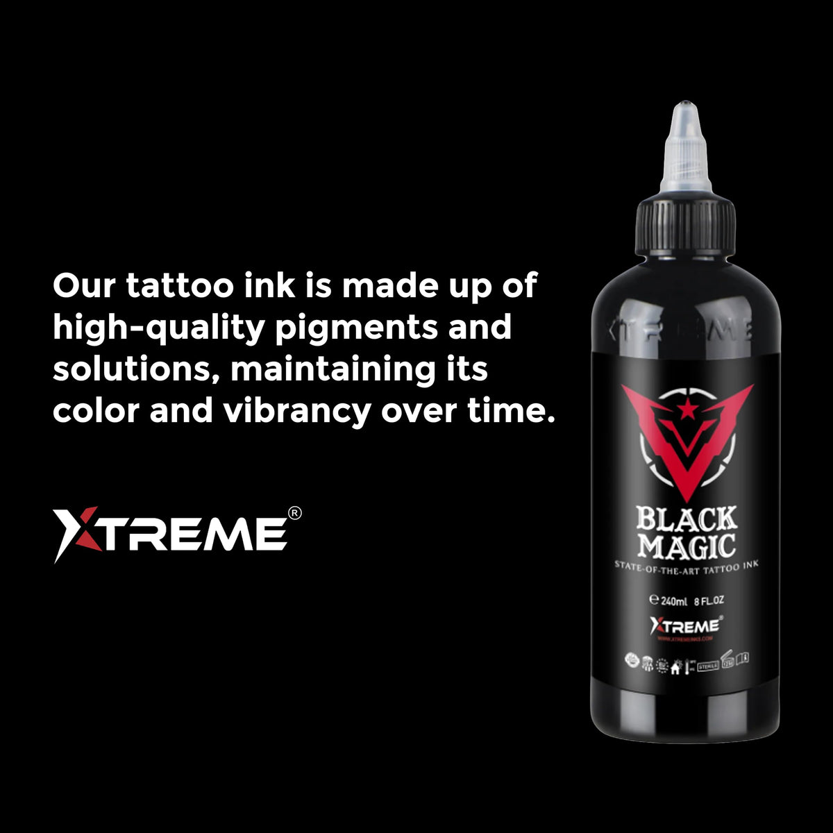 XTREME Graywash Medium swatches offering versatile shading for transitions and contrast.