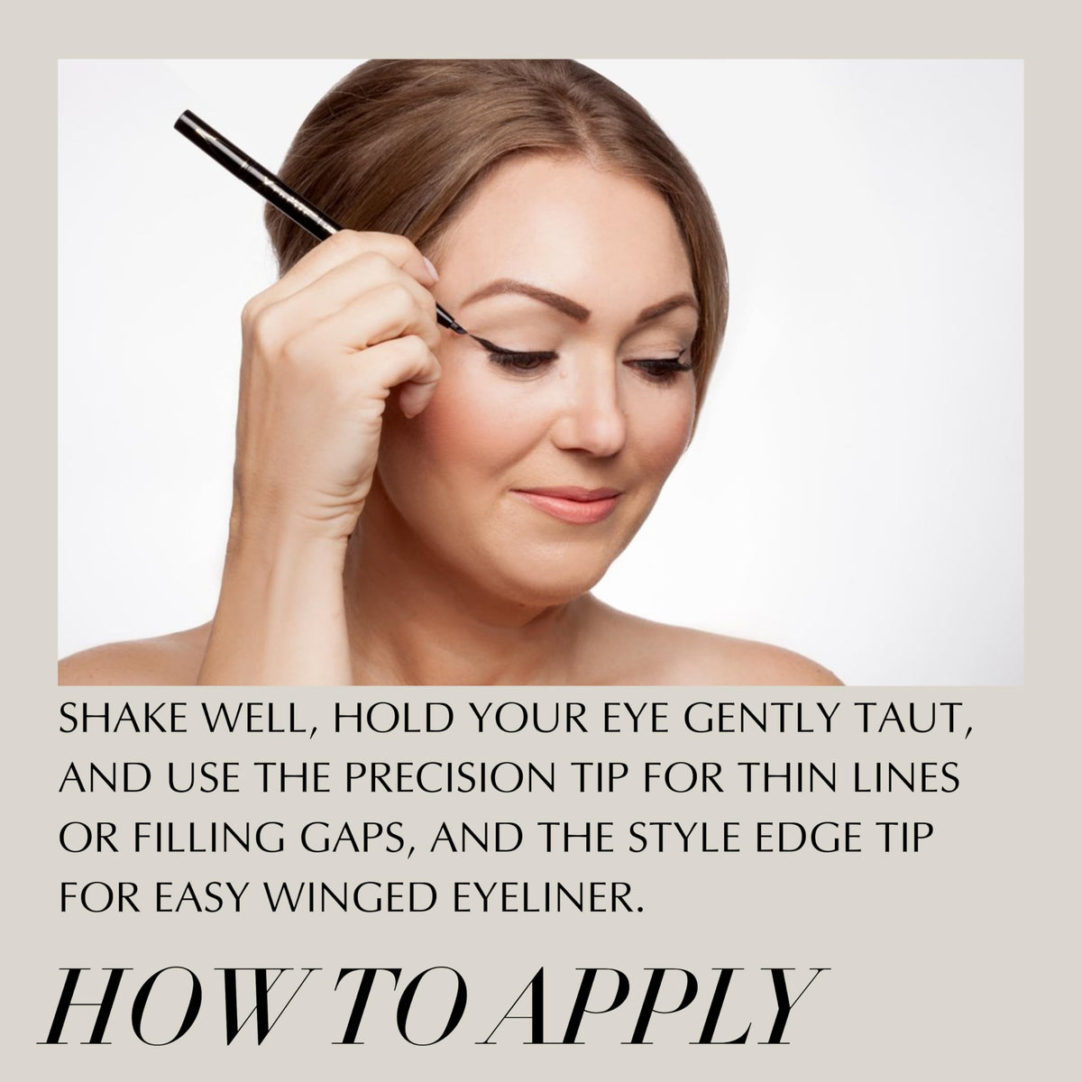 Xtreme Lashes easy removal demonstrated with eye makeup remover