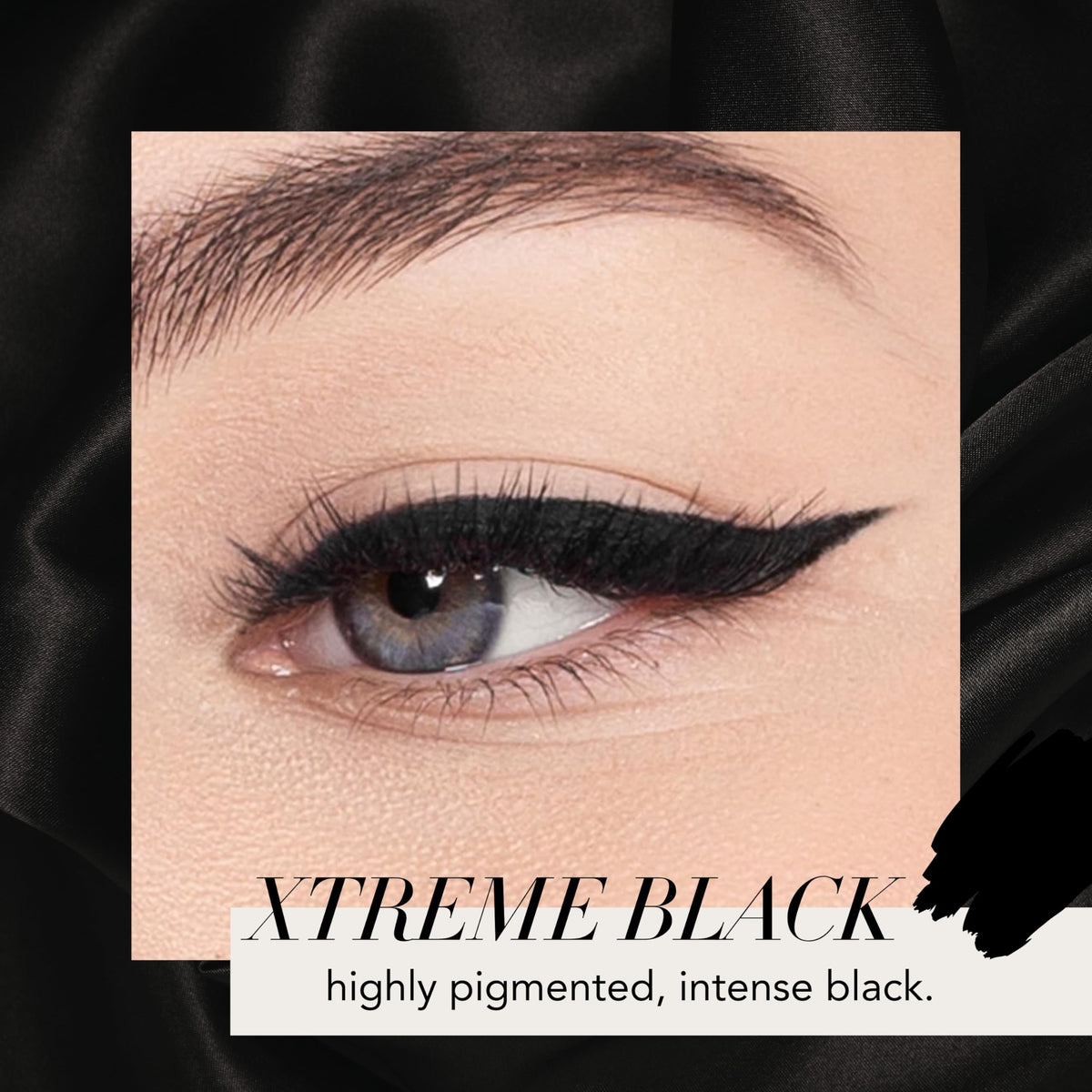 Xtreme Lashes GlideLiner sharpener included for a precise, even-point tip.