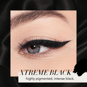 Xtreme Lashes GlideLiner sharpener included for a precise, even-point tip.