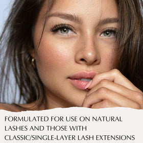 Xtreme Lashes Length & Volume Mascara extension application demonstrates base-to-tip layering