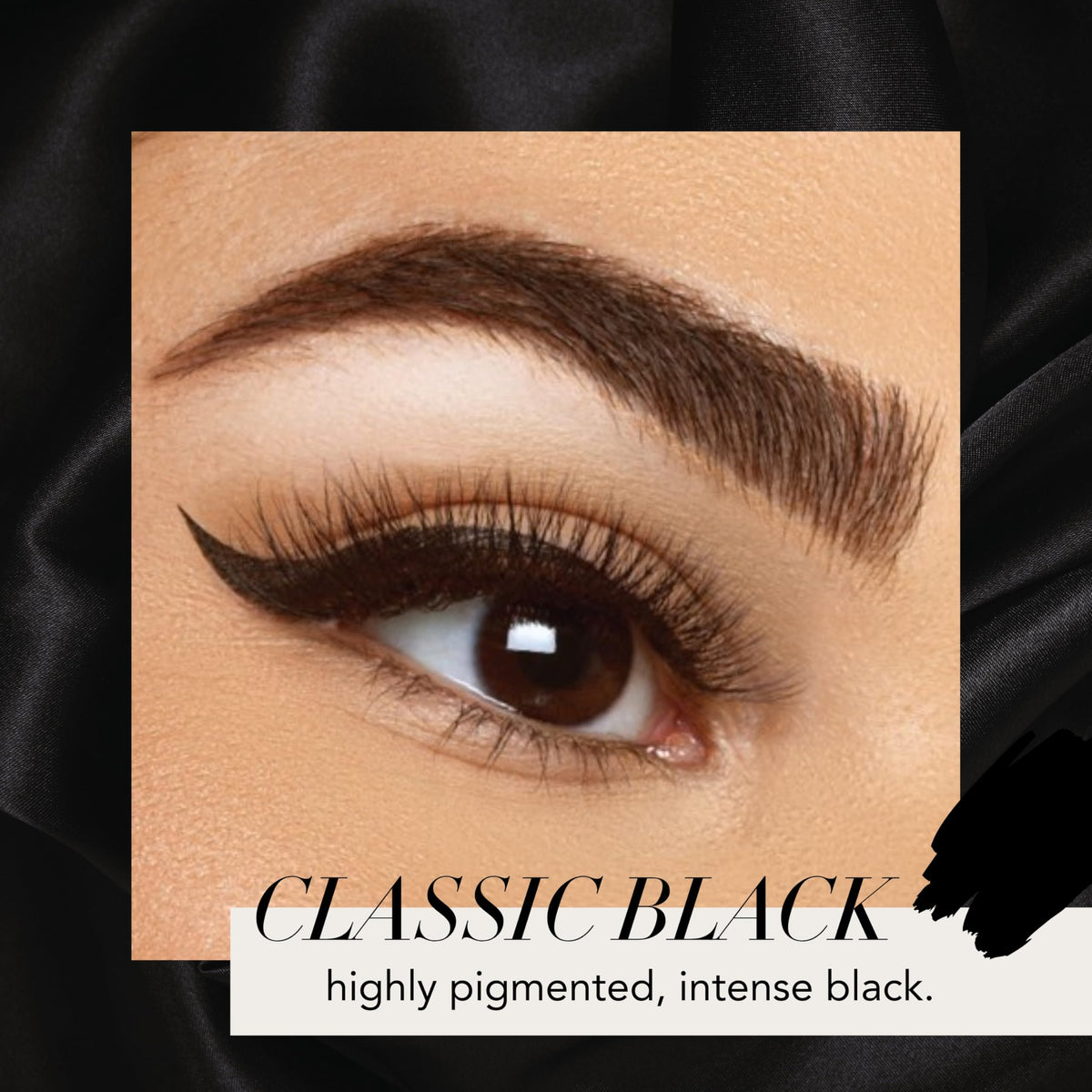 Xtreme Lashes precision tip close-up enables precise, clean lines