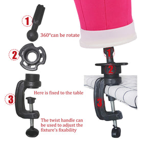 XTREND durable and easy-clean canvas head for long lasting salon use.