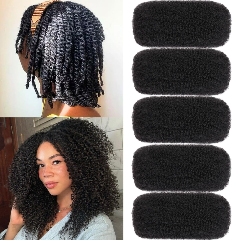 XTREND 16-inch Afro kinky braiding bulk hair for natural-looking extensions.
