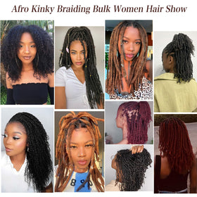 XTREND dreadlock extensions repair locs for quick updates.