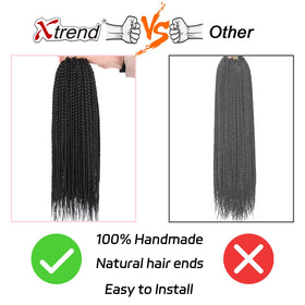 XTREND crochet hair is easy to install, ideal for beginners and fast styling.