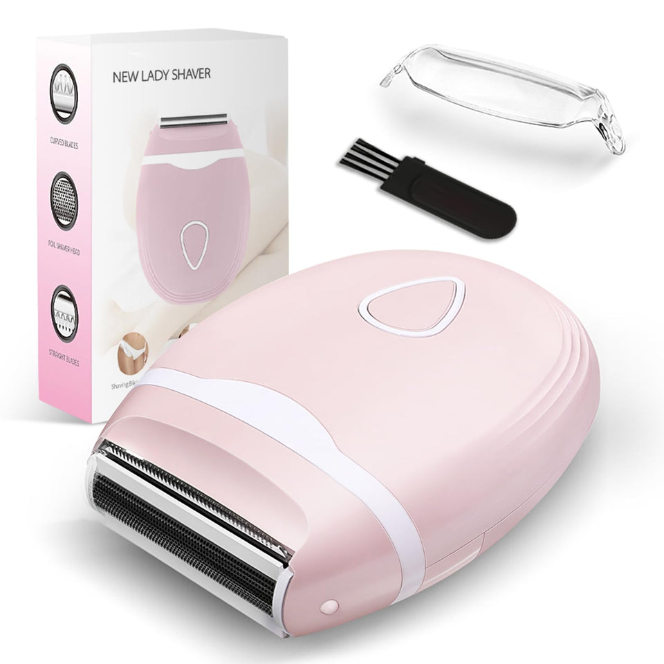 Xubioooo Upgrade Facial Hair Remover compact design for on-the-go grooming