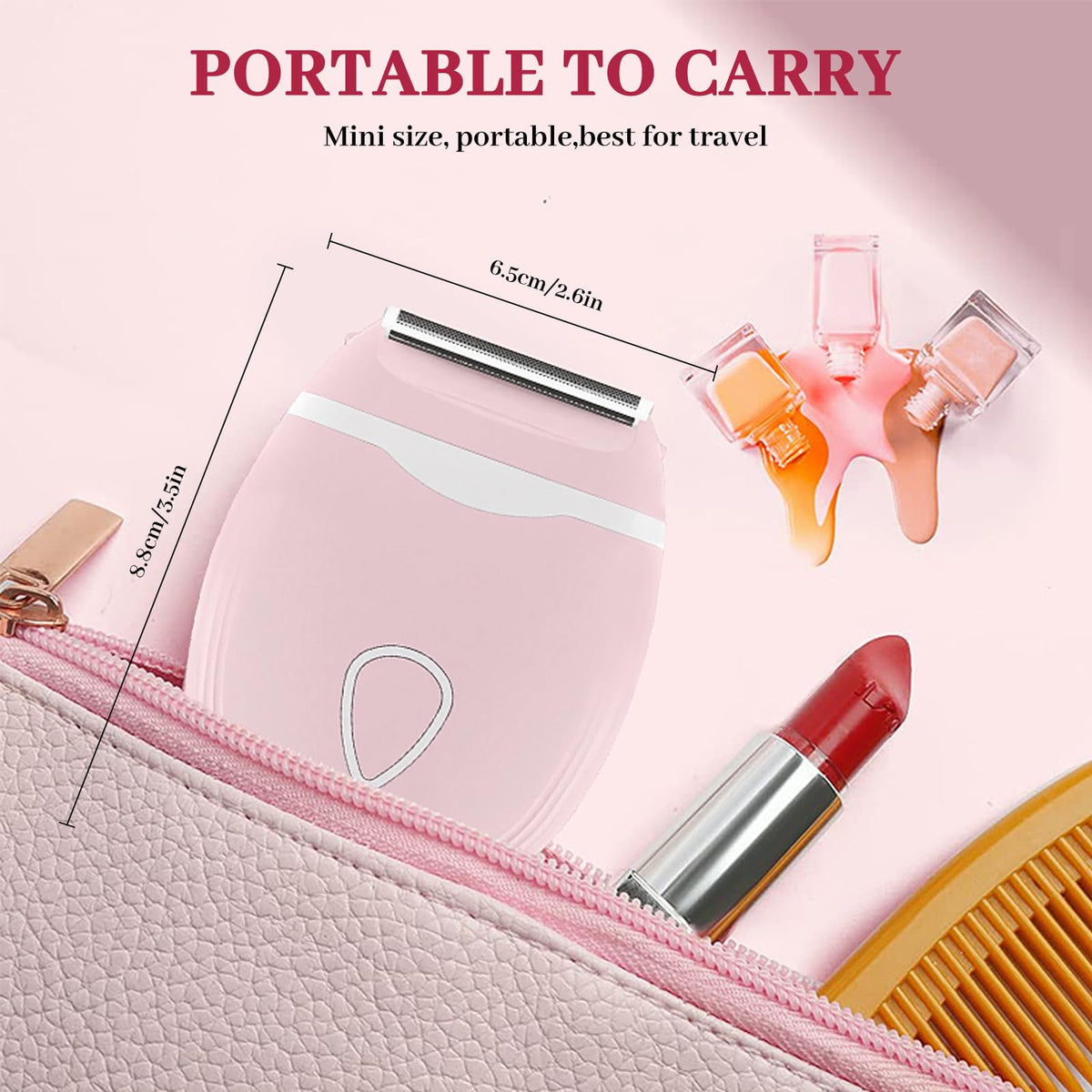 Xubioooo Upgrade Facial Hair Remover travel-friendly compact profile