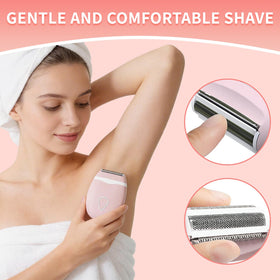Xubioooo Upgrade Facial Hair Remover wet and dry use for flexible grooming