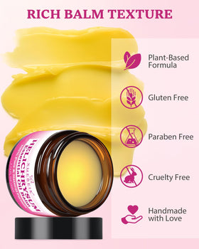 XUEBEIK Helichrysum Balm hydration for hands after outdoor work.