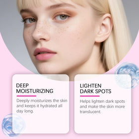 Xungess day and night routine use image shows AM/PM application.
