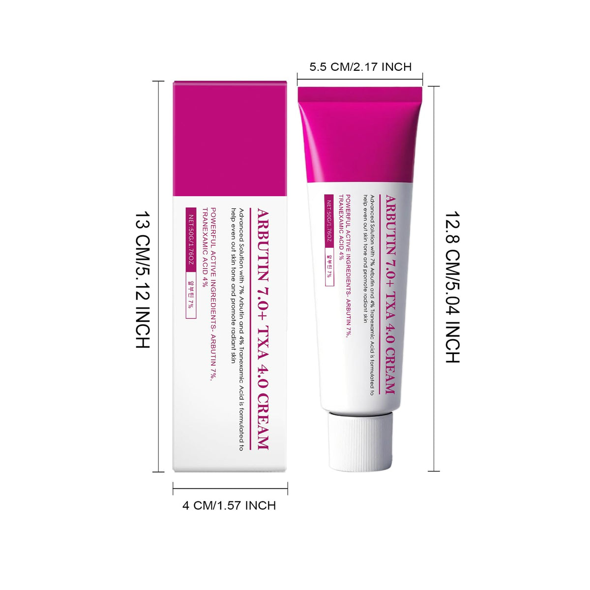 Xungess fragrance-free label close-up highlights sensitive-skin friendly formula.