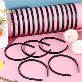 XunYee craft-ready headbands ideal for ribbons, beads, or flowers.