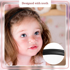 XunYee 10 mm wide headbands for all-day comfortable fit.