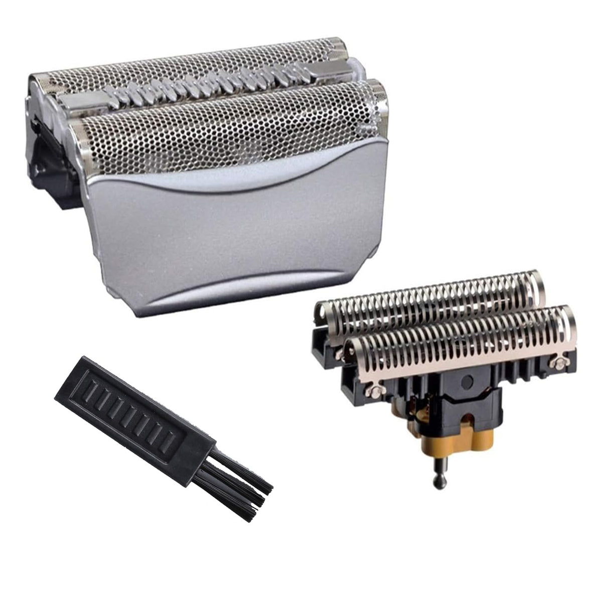 XUYAO S5 head uses bionic mesh to minimize hair pull during shaving.