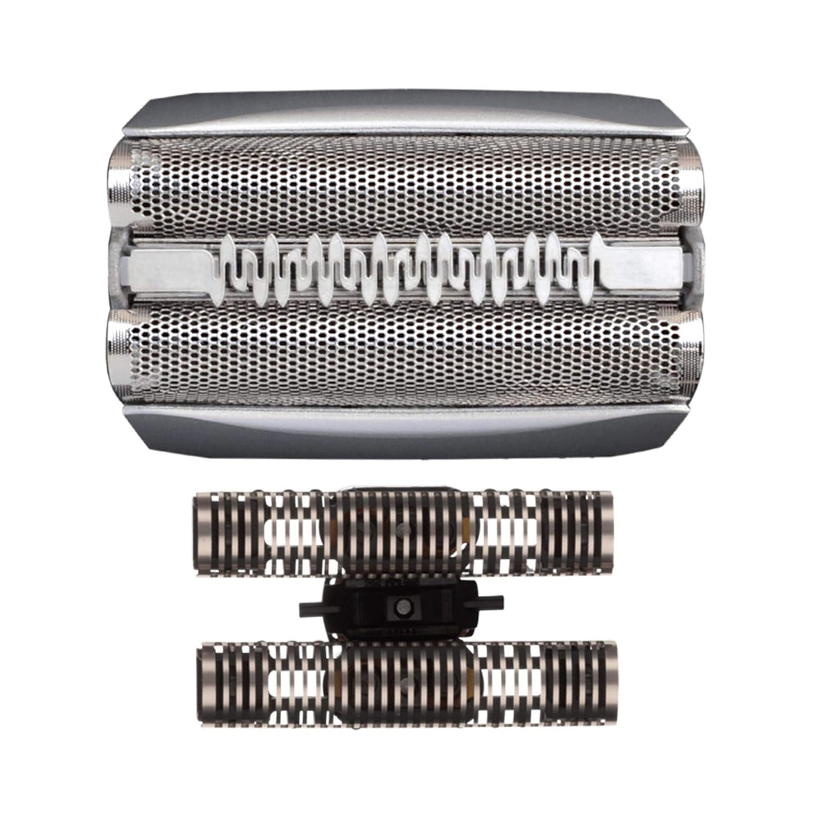XUYAO replacement foil and cutter for Braun S5 enhances efficiency with 360° coverage.