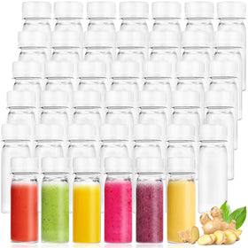 Xuyyicao 60pcs bottles with funnels for easy portioning