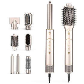 XVCAS 7-in-1 air styler pro front view for fast styling at home