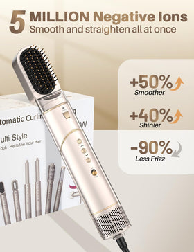 XVCAS dryer nozzle concentrates airflow for fast drying.