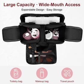 XWFB bag black built-in handle for easy carrying