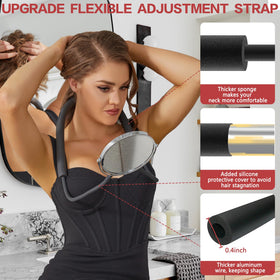 XWZMR real-glass 5X magnification for precise grooming touch-ups