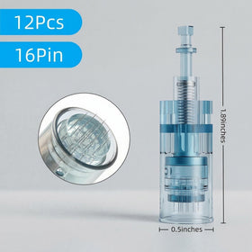 XYLDRAK microneedling cartridge 0.25mm 16-pin for M7S, easy to swap