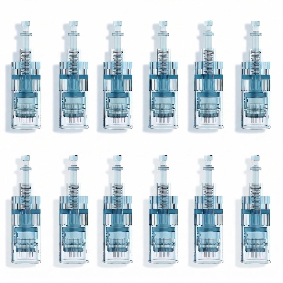 XYLDRAK microneedling cartridge 0.25mm 16-pin for M8, at-home session ready
