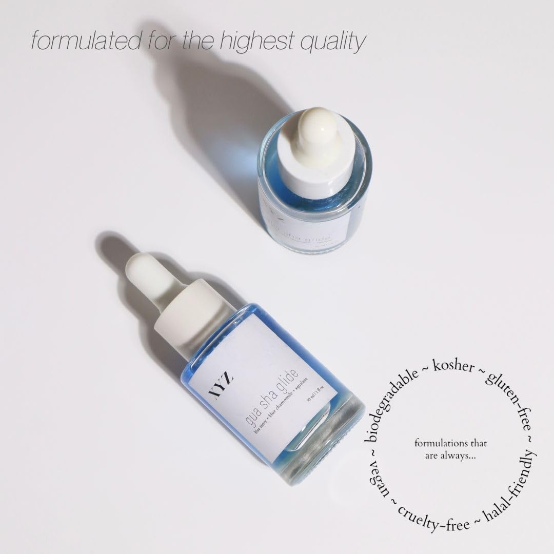 XYZ Skin quick-absorb hydration for all skin types in a clean vegan formula