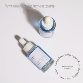 XYZ Skin quick-absorb hydration for all skin types in a clean vegan formula