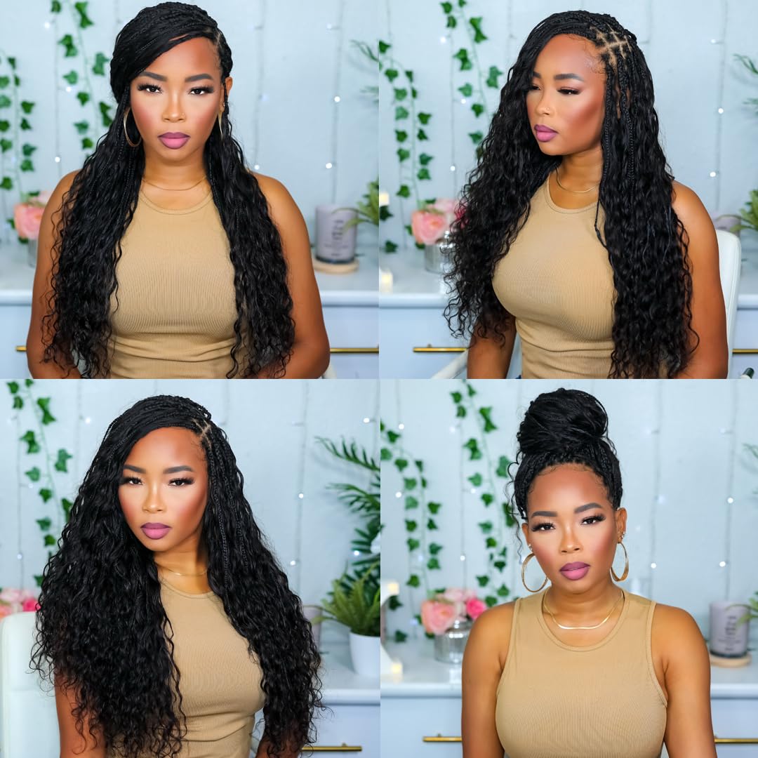 Y WIGS heat-friendly braiding hair that can be curled or straightened