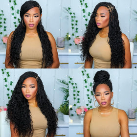 Y WIGS heat-friendly braiding hair that can be curled or straightened