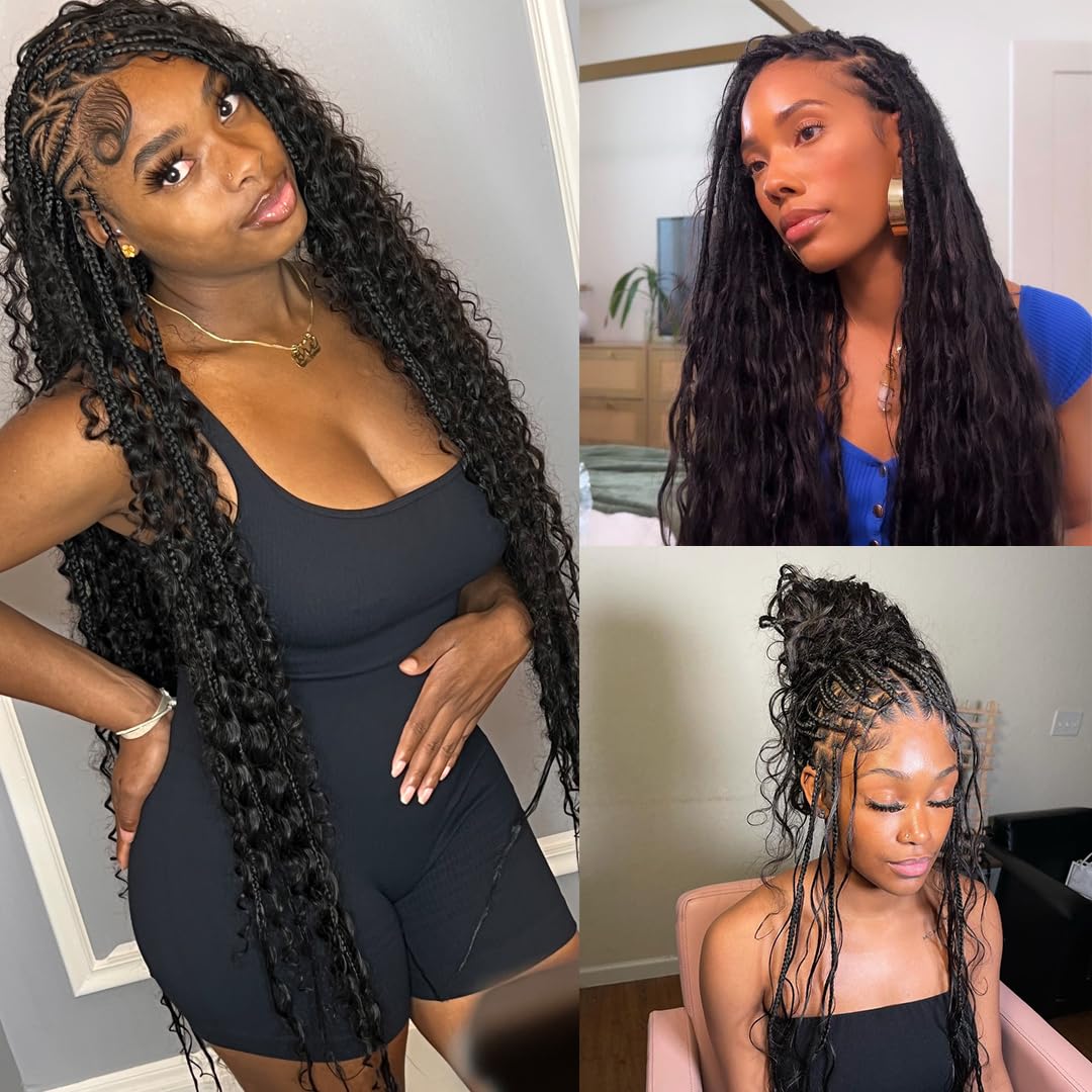 Y WIGS boho braiding hair offers versatile looks for daily and events
