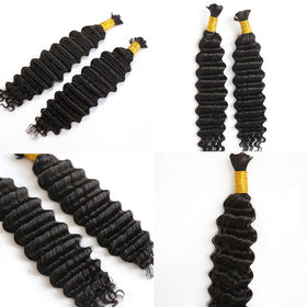 Y WIGS full-head readiness with 1-2 bundles for volume
