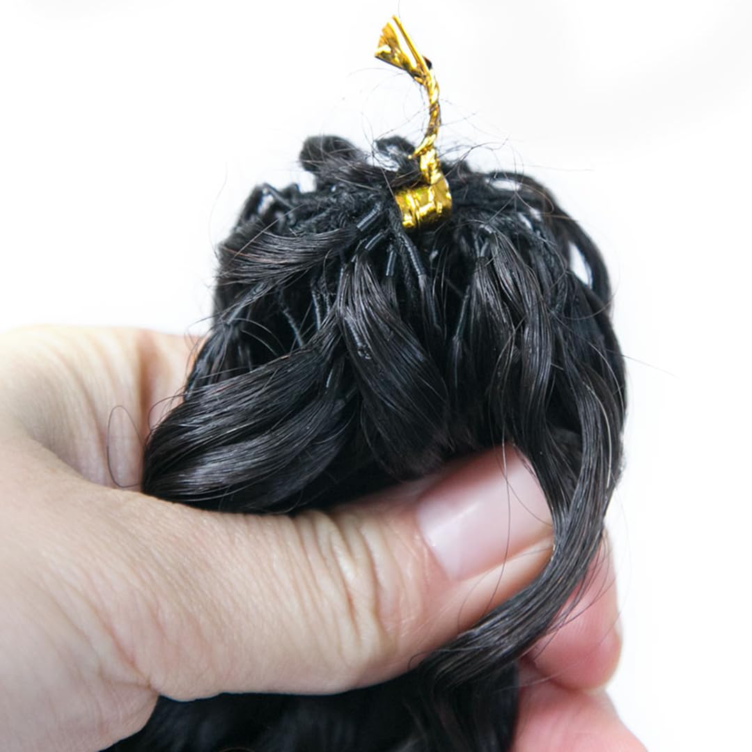 YWIGS updo and ponytail ready water wave crochet hair 20-inch