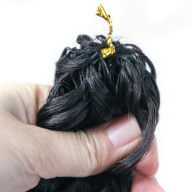 YWIGS updo and ponytail ready water wave crochet hair 20-inch