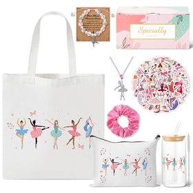 Y1tvei Ballerina Gift Set gift box for teachers and dancers