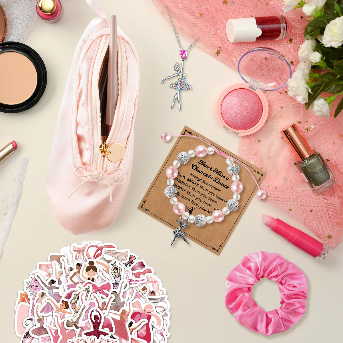 Y1tvei hairband featuring ballet motif for tidy, stylish class outfits