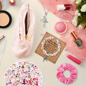 Y1tvei hairband featuring ballet motif for tidy, stylish class outfits