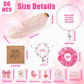 Y1tvei ballet shoe stickers pack to decorate notebooks and gifts