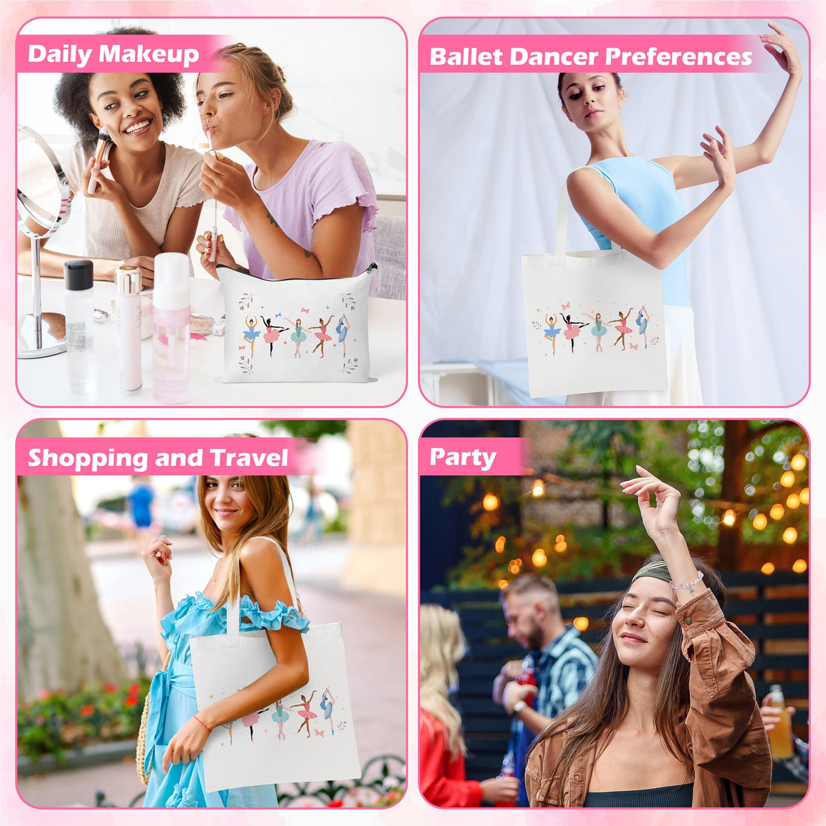 Y1tvei coordinated gift-ready design for ballet lovers