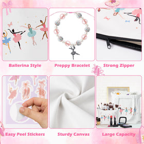 Y1tvei decorative card included in the ballet gift kit