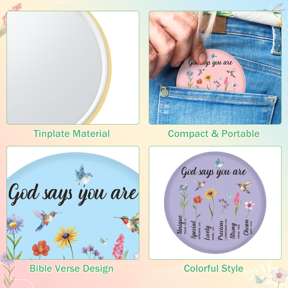 Y1tvei inspirational scripture designs provide uplifting visuals for daily routines.