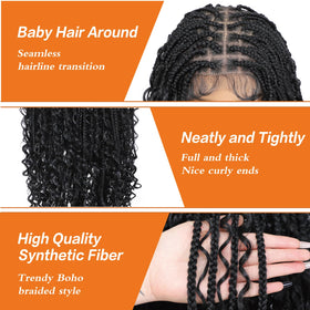 Breathable lace cap detail on Yacurcur wig enhances comfortable wear.