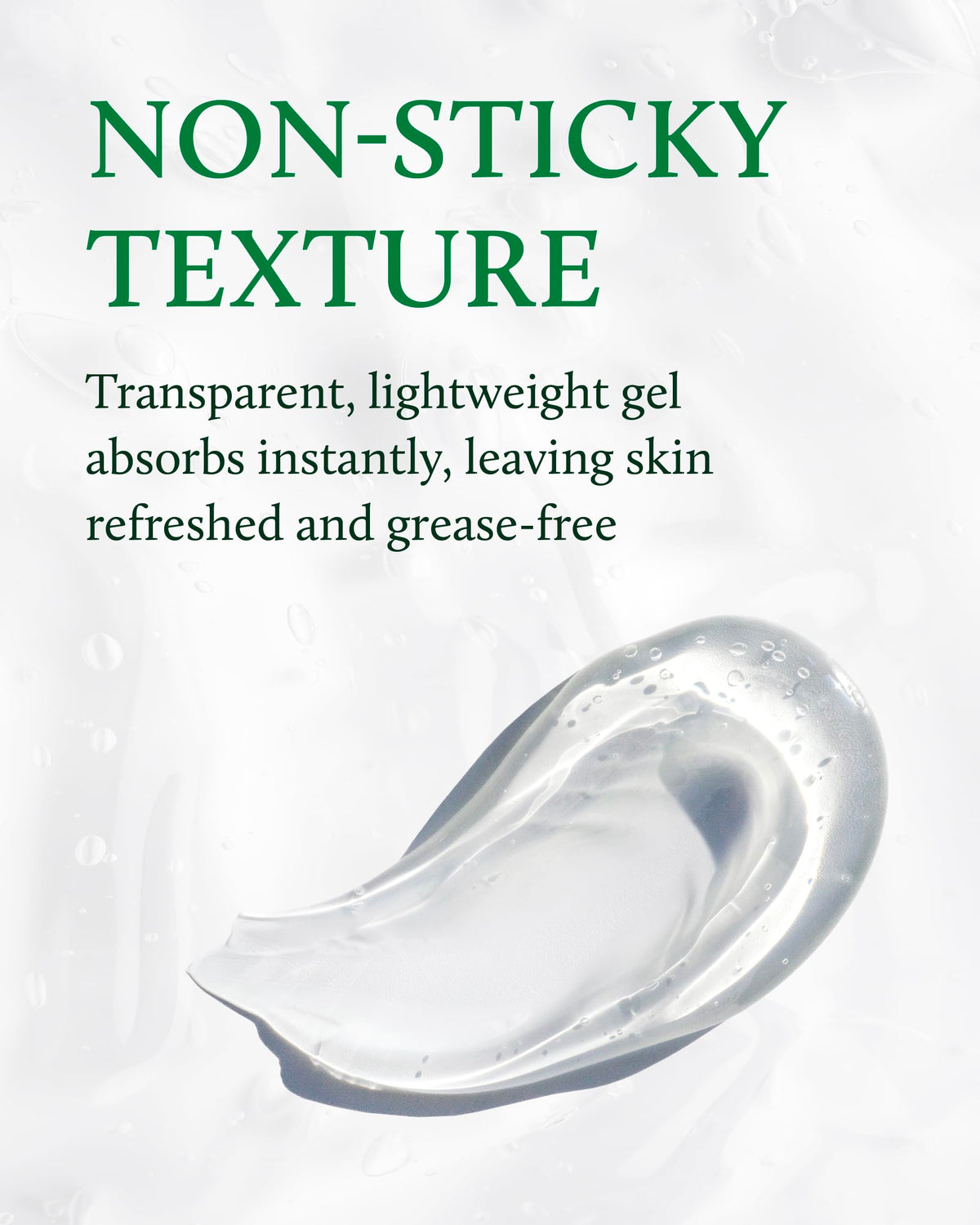 Chilled YADAH Cactus Soothing Gel for extra refreshing sensation
