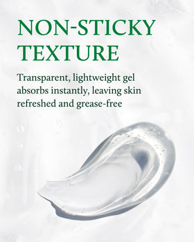 Chilled YADAH Cactus Soothing Gel for extra refreshing sensation