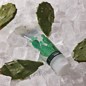 Vegan green-grade ingredients in YADAH Cactus Soothing Gel