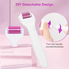 YaFex 300-needle 0.25mm roller ready for gentle skin refresh