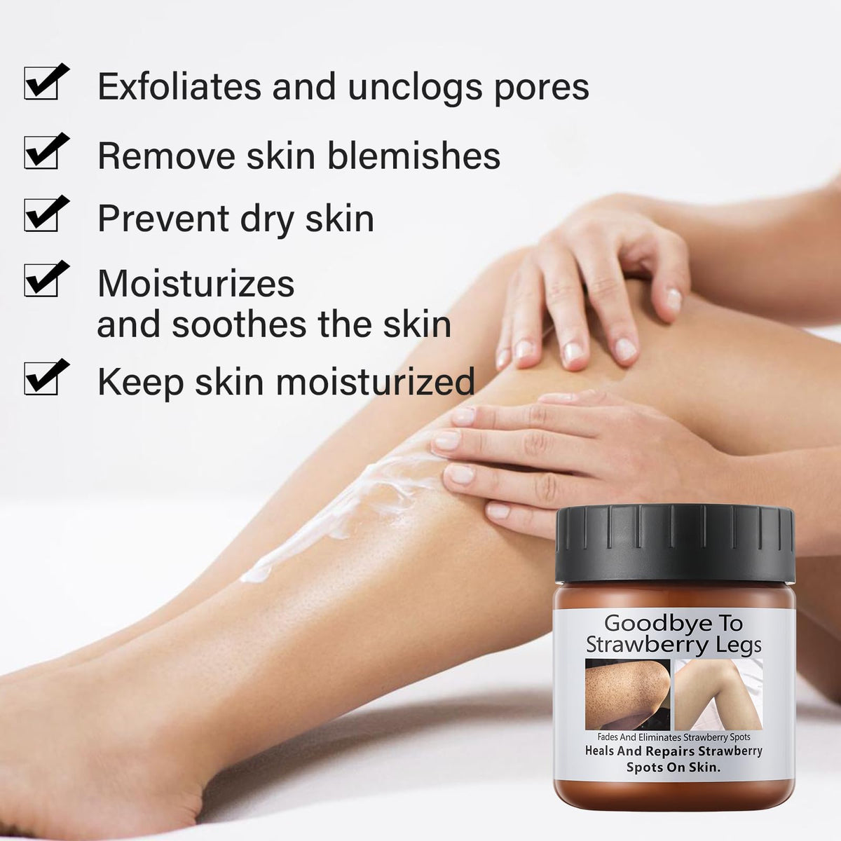 YAFUSIPE application routine scene illustrating body care on textured skin.