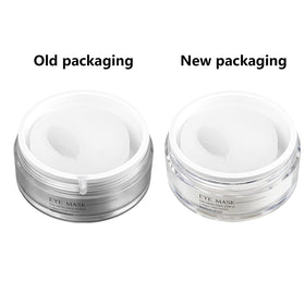 Serum-rich eye patches from YAFUSIPE ready for application around the eye.
