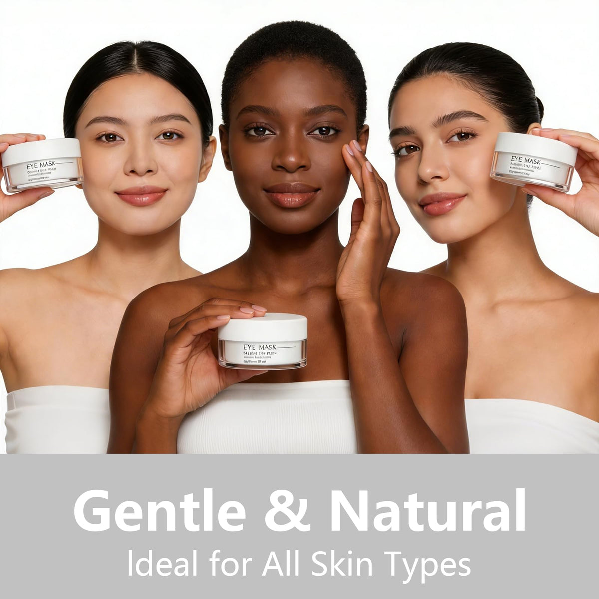 Elegant gift-ready YAFUSIPE eye patch set for skincare lovers.